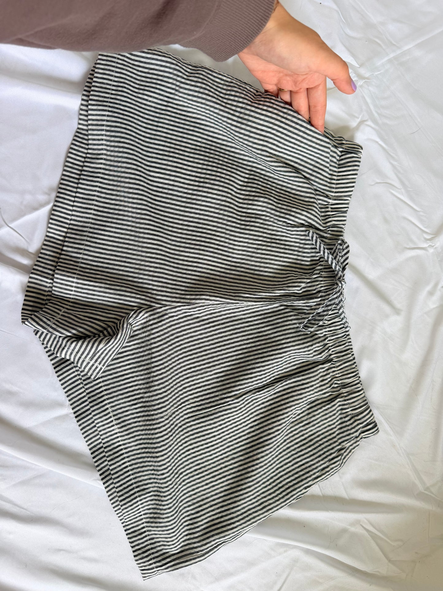 The Everyday Striped Shorts