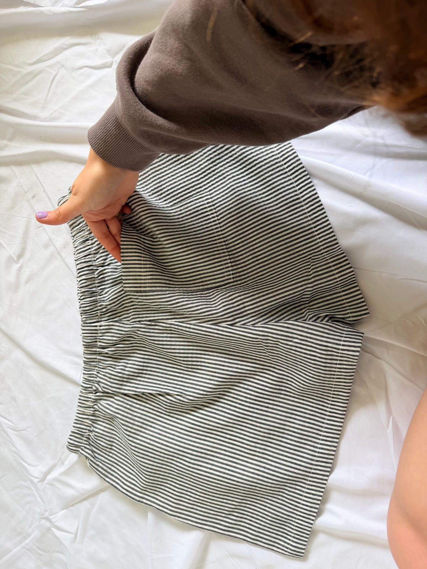 The Everyday Striped Shorts