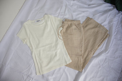 The Everyday Stripe Pants