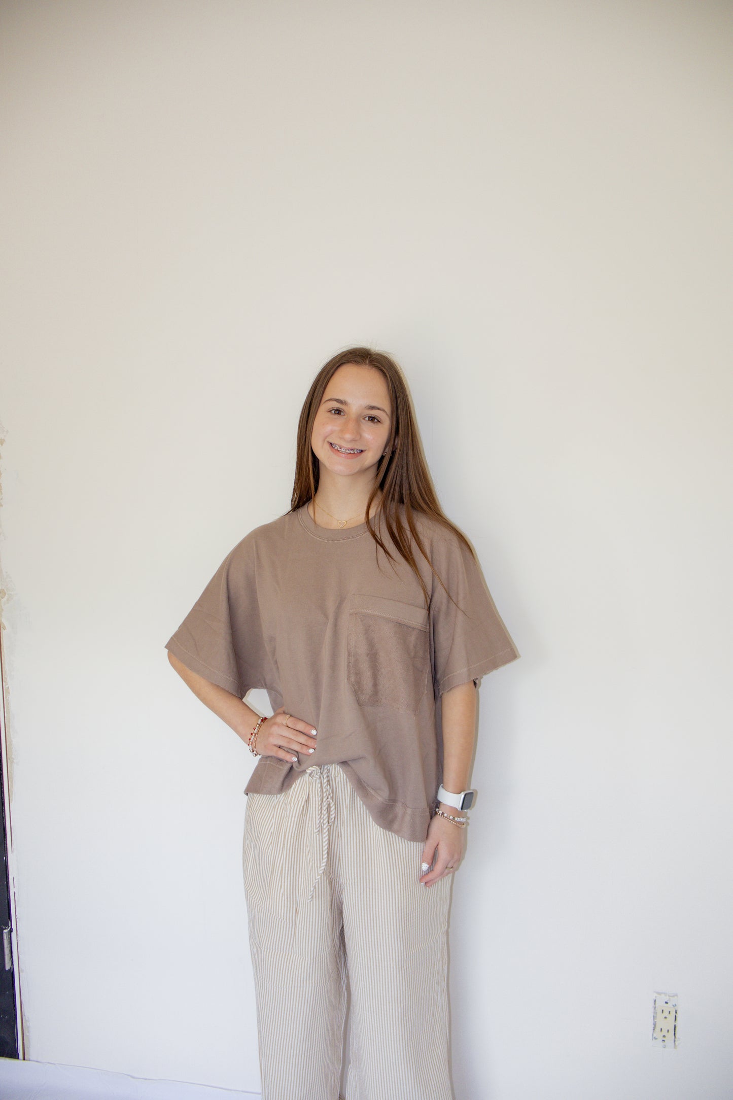 The Effortless Slouchy Tee