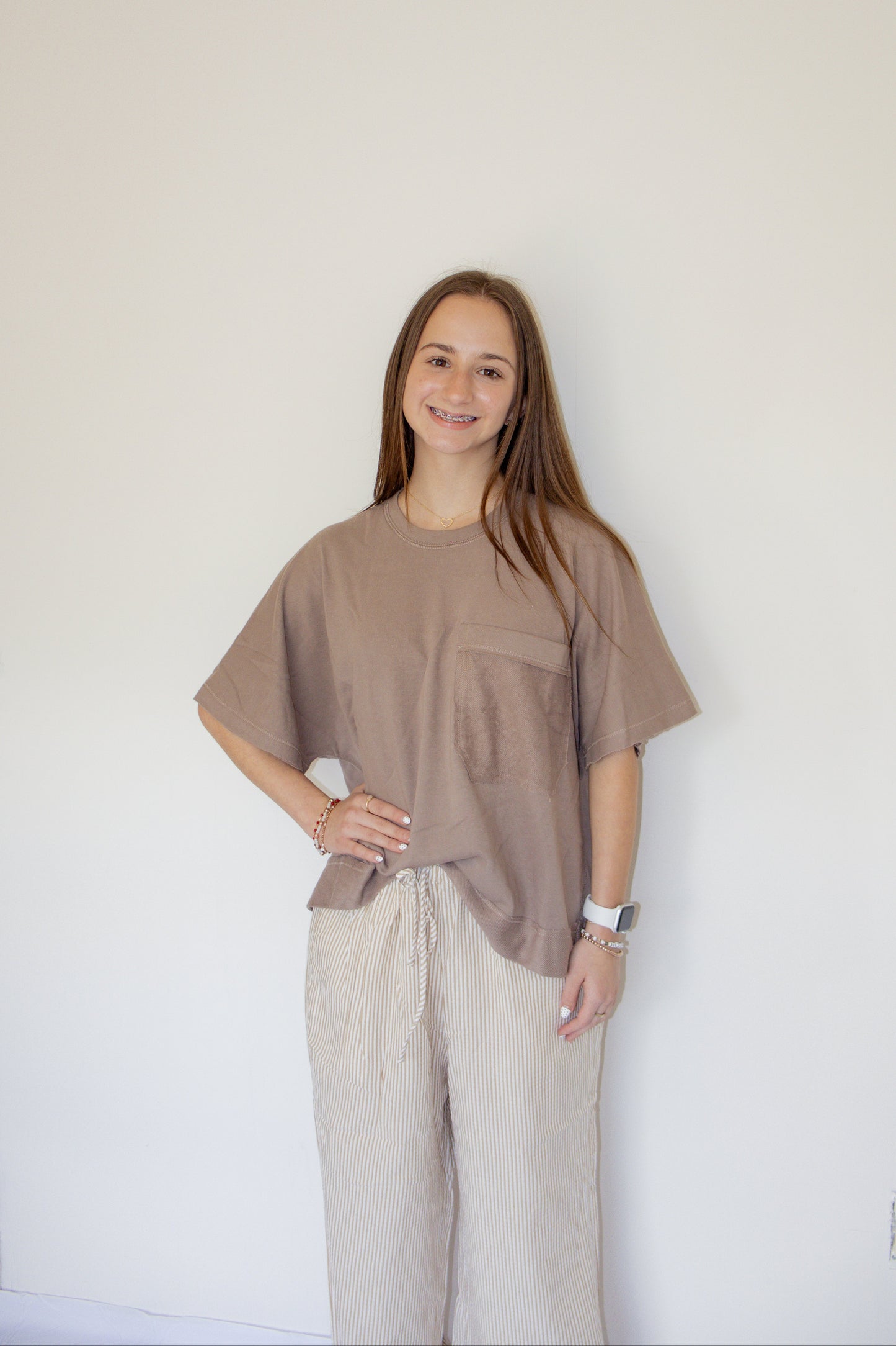 The Everyday Stripe Pants