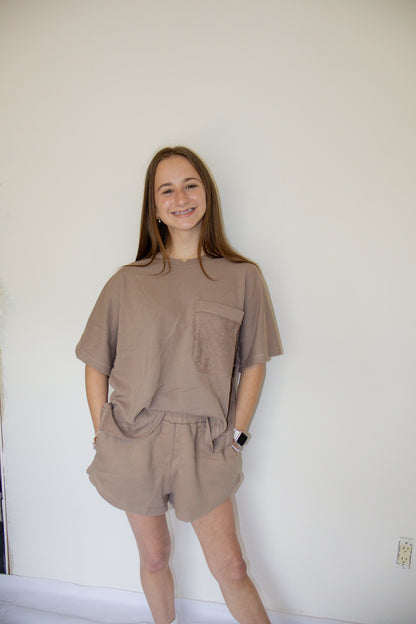 The Effortless Slouchy Tee