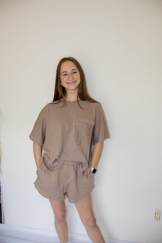 The Effortless Slouchy Tee