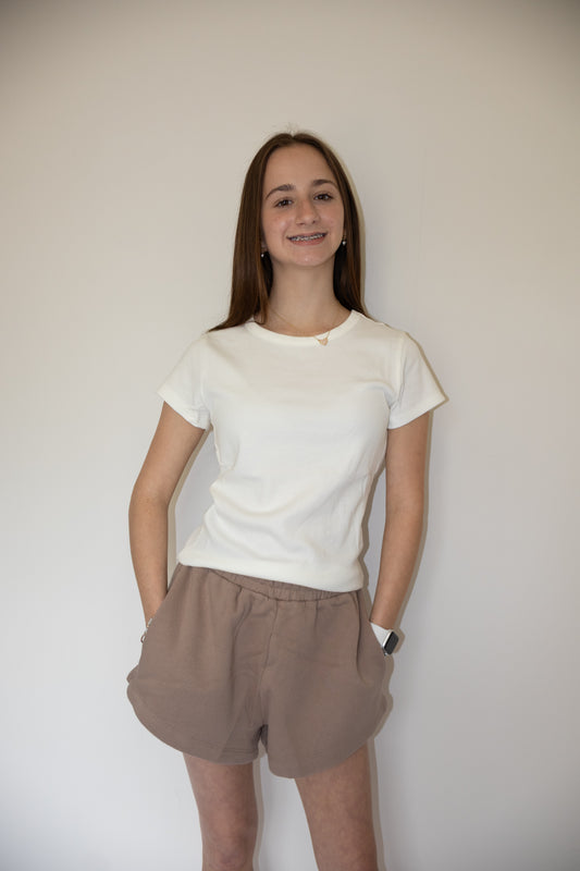 The Everyday Ribbed Tee