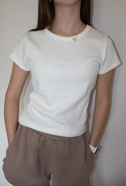 The Everyday Ribbed Tee