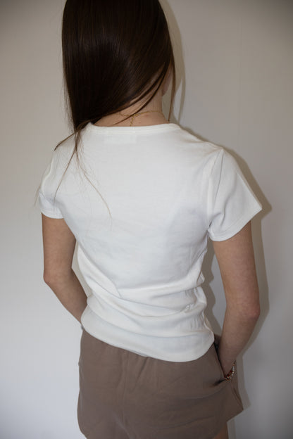 The Everyday Ribbed Tee