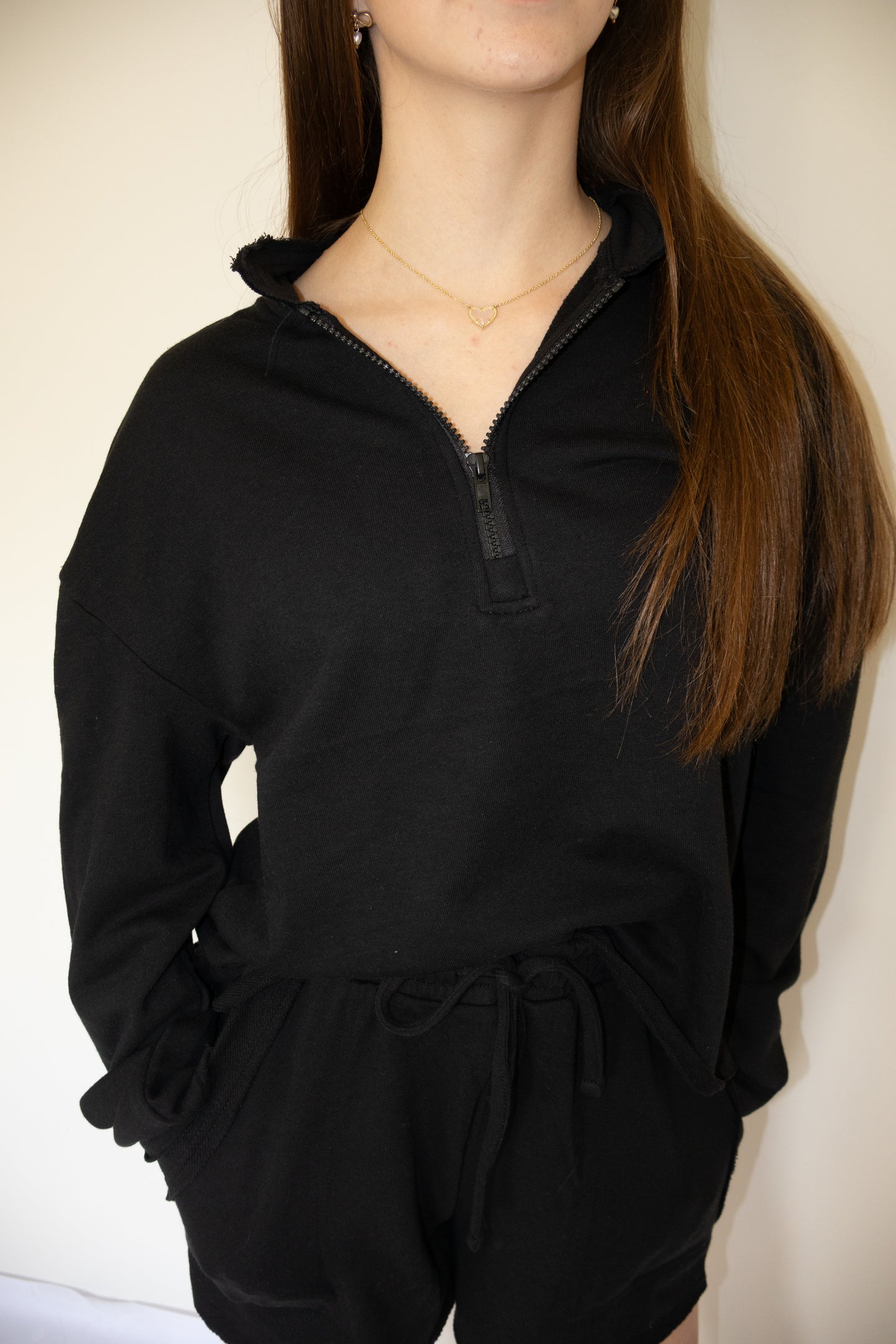 The Slow Morning Half Zip