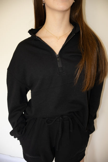 The Slow Morning Half Zip