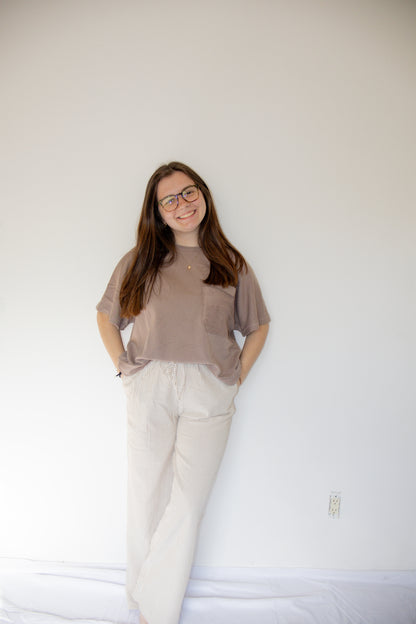 The Everyday Stripe Pants