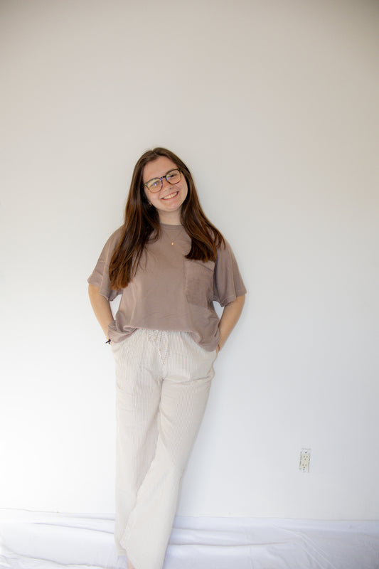 The Everyday Stripe Pants