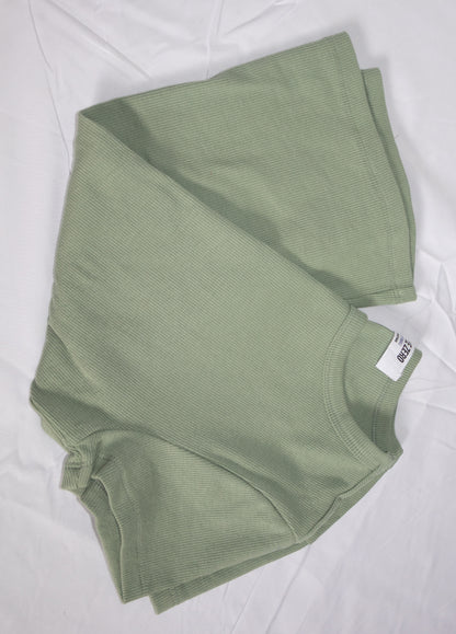 The Everyday Ribbed Tee