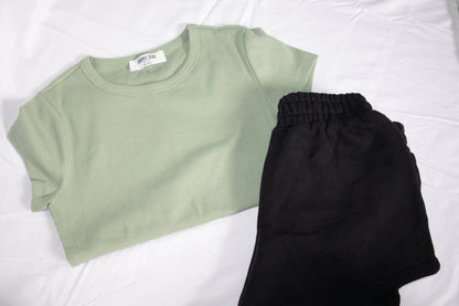 The Everyday Ribbed Tee