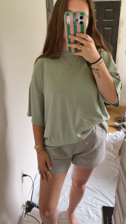 The Everyday Striped Shorts