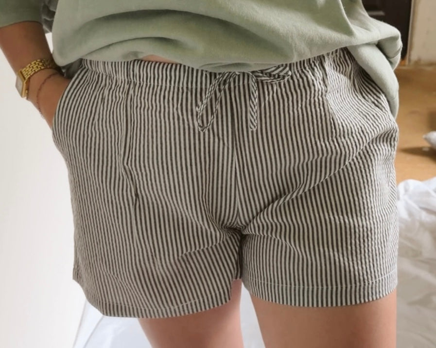 The Everyday Striped Shorts