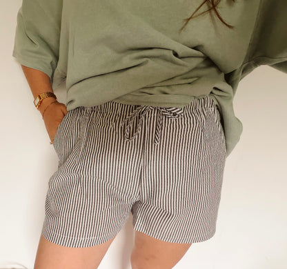 The Everyday Striped Shorts