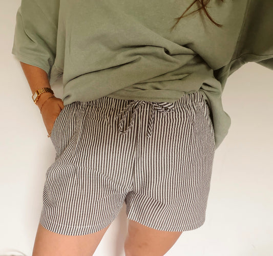 The Everyday Striped Shorts